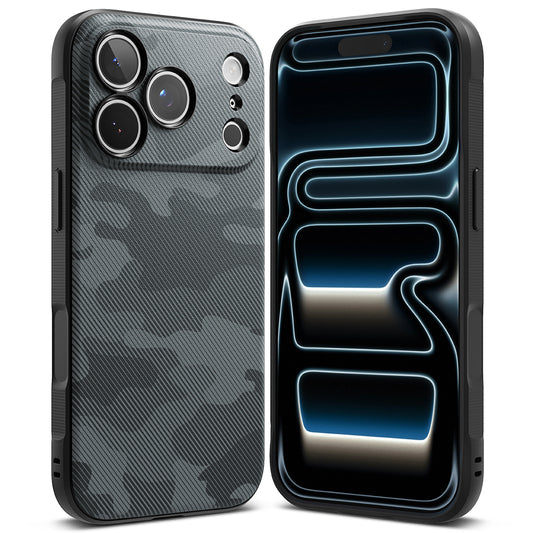 Θήκη για Apple iPhone 18 Pro / 17 Pro, Ringke, Onyx, Καμουφλάζ