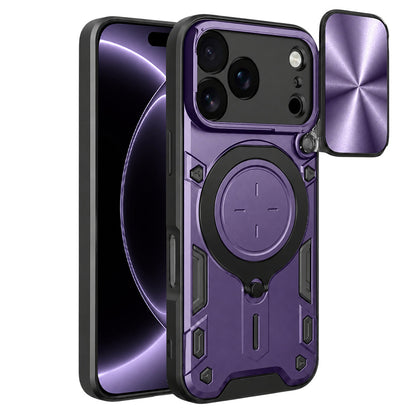 Θήκη για Apple iPhone 18 Pro / 17 Pro, Techsuit, CamGuard Pro, Μωβ