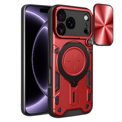 Θήκη για Apple iPhone 18 Pro / 17 Pro, Techsuit, CamGuard Pro, Κόκκινο