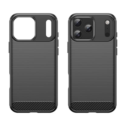 Case for Apple iPhone 18 Pro / 17 Pro, Techsuit, Carbon, Black