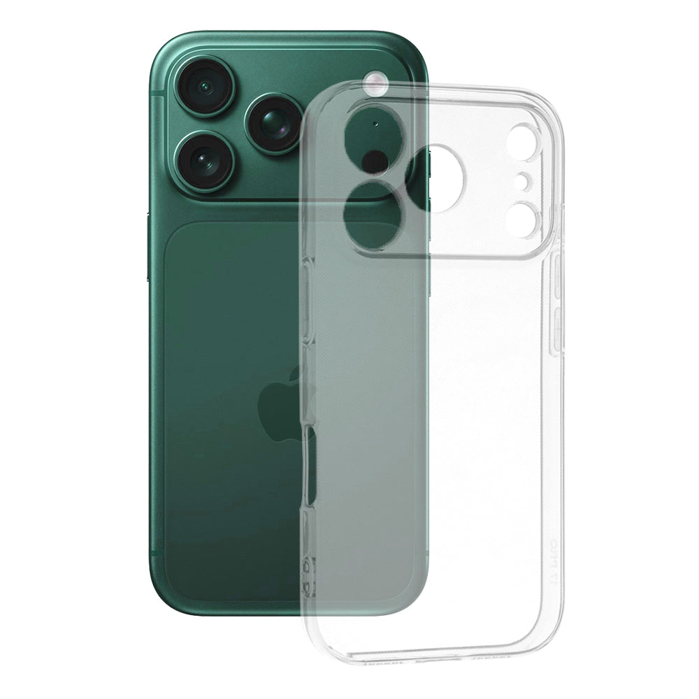 Θήκη για Apple iPhone 18 Pro / 17 Pro, Techsuit, Διαφανής, Διάφανη