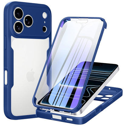Θήκη για Apple iPhone 18 Pro / 17 Pro, Techsuit, ColorVerse 360, Μπλε
