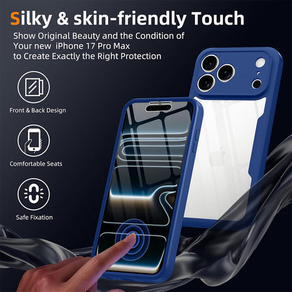 Θήκη για Apple iPhone 18 Pro / 17 Pro, Techsuit, ColorVerse 360, Μπλε