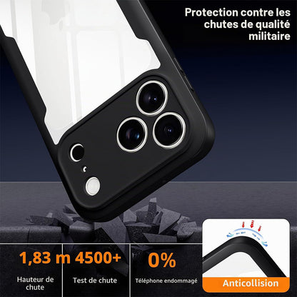 Θήκη για Apple iPhone 18 Pro / 17 Pro, Techsuit, ColorVerse 360, Μαύρο