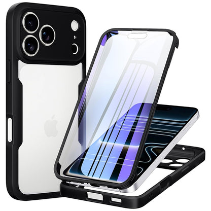 Θήκη για Apple iPhone 18 Pro / 17 Pro, Techsuit, ColorVerse 360, Μαύρο