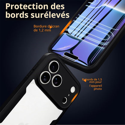 Θήκη για Apple iPhone 18 Pro / 17 Pro, Techsuit, ColorVerse 360, Μαύρο