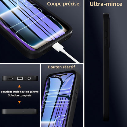Θήκη για Apple iPhone 18 Pro / 17 Pro, Techsuit, ColorVerse 360, Μαύρο