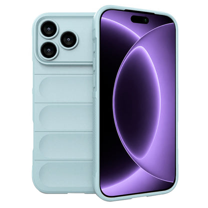 Case for Apple iPhone 18 Pro / 17 Pro, Techsuit, Magic Shield, Blue