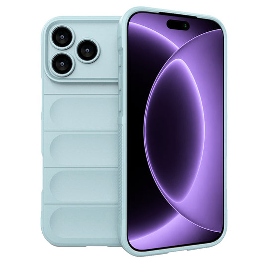 Case for Apple iPhone 18 Pro / 17 Pro, Techsuit, Magic Shield, Blue