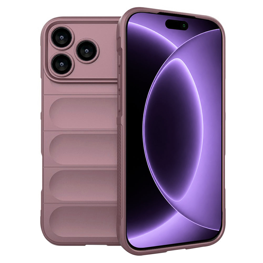 Case for Apple iPhone 18 Pro / 17 Pro, Techsuit, Magic Shield, Purple