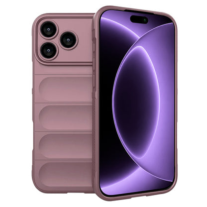 Case for Apple iPhone 18 Pro / 17 Pro, Techsuit, Magic Shield, Purple