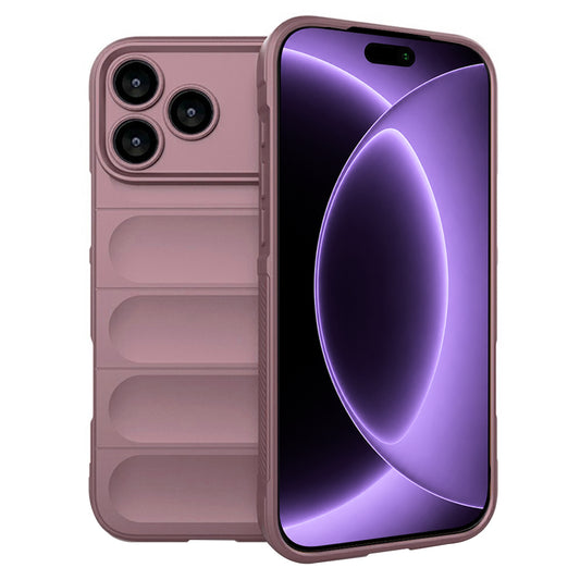 Case for Apple iPhone 18 Pro / 17 Pro, Techsuit, Magic Shield, Purple