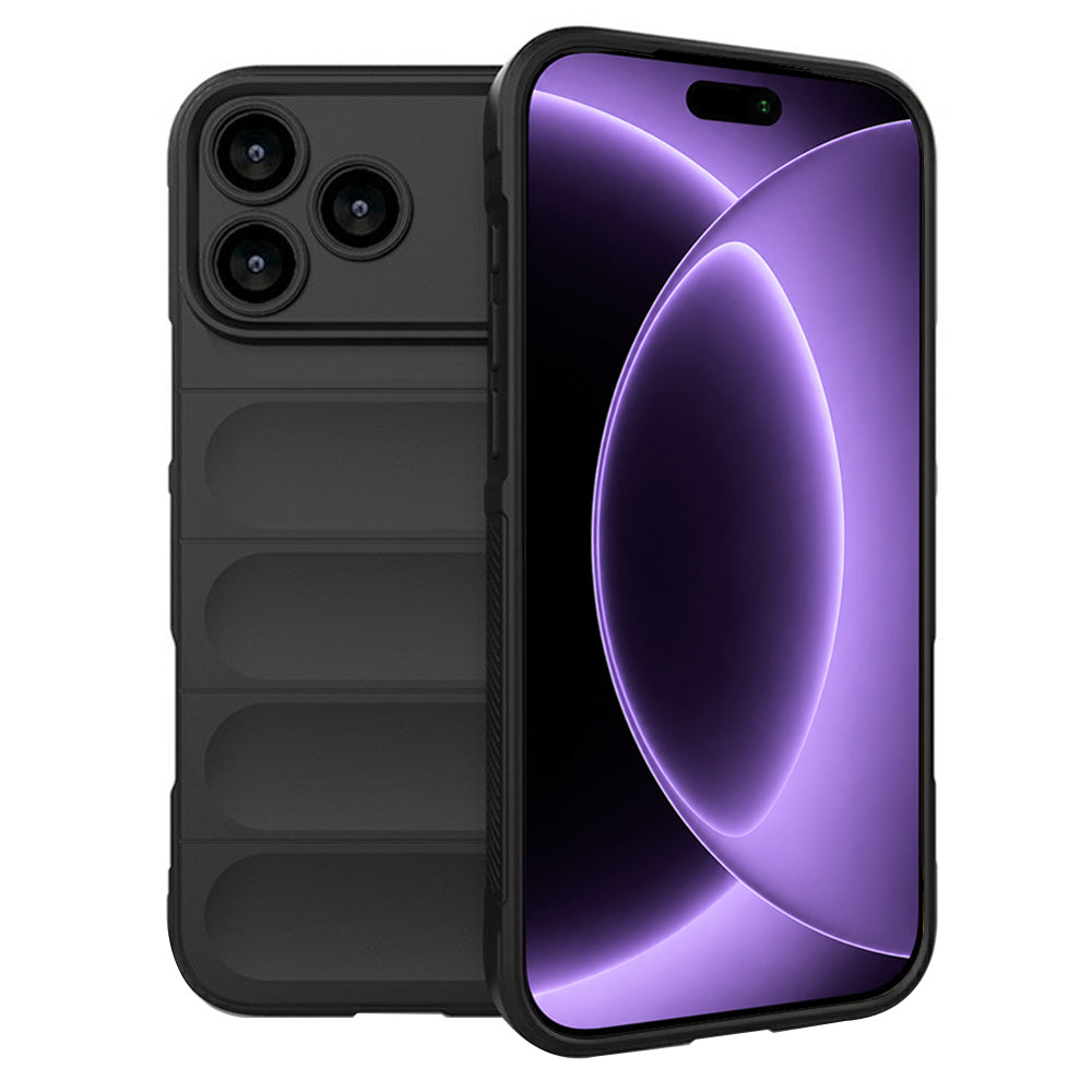 Θήκη για Apple iPhone 18 Pro / 17 Pro, Techsuit, Magic Shield, Μαύρη