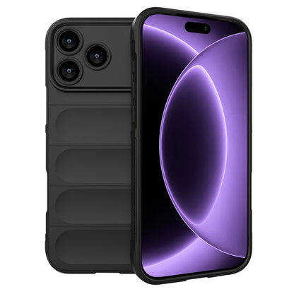 Θήκη για Apple iPhone 18 Pro / 17 Pro, Techsuit, Magic Shield, Μαύρη