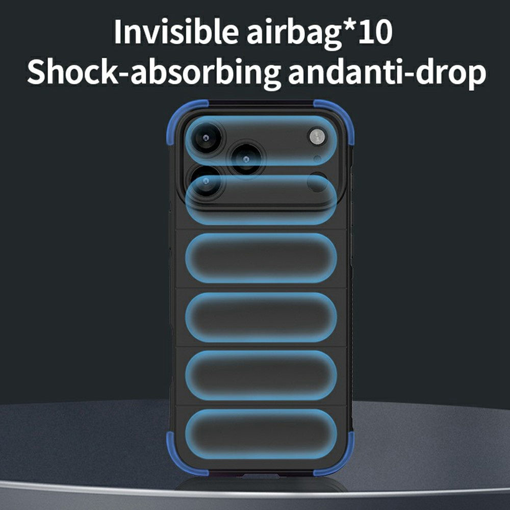 Θήκη για Apple iPhone 18 Pro / 17 Pro, Techsuit, Magic Shield, Μαύρη