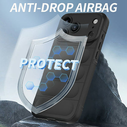 Θήκη για Apple iPhone 18 Pro / 17 Pro, Techsuit, Magic Shield, Μαύρη