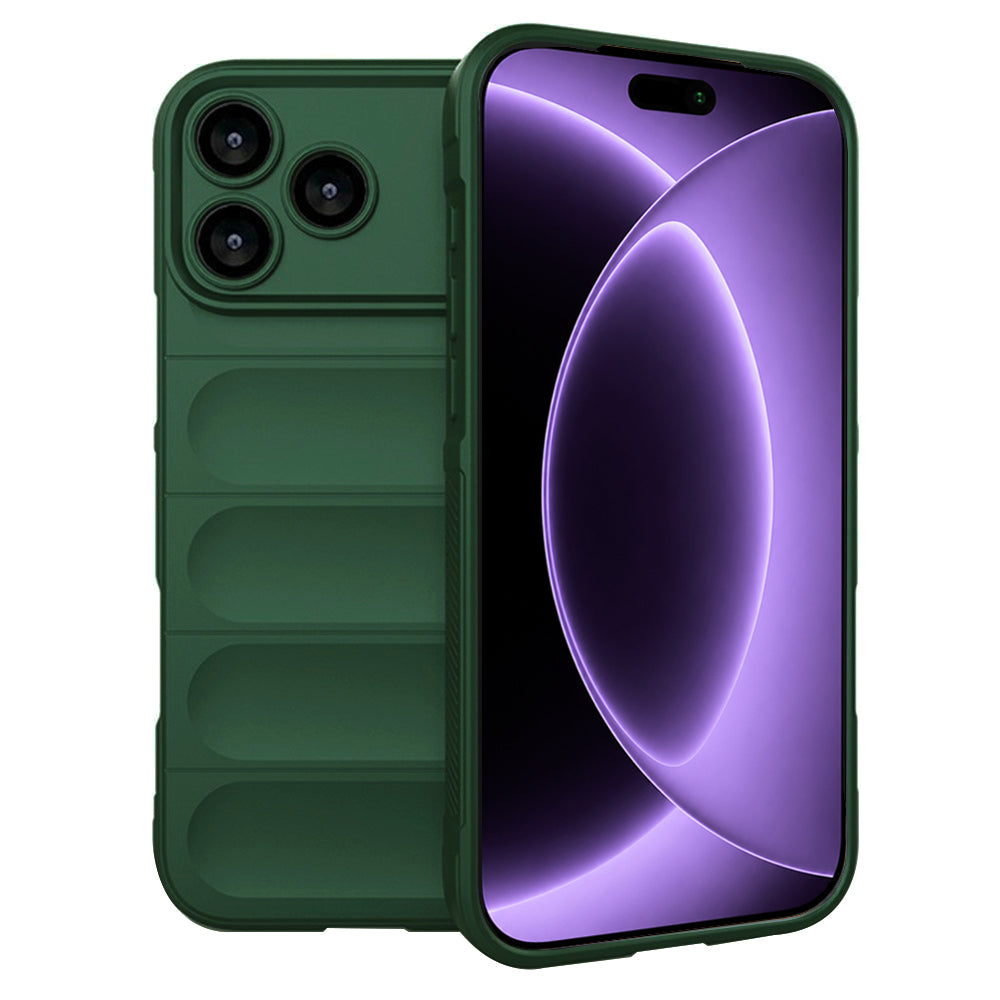 Case for Apple iPhone 18 Pro / 17 Pro, Techsuit, Magic Shield, Green
