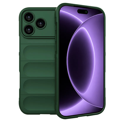 Case for Apple iPhone 18 Pro / 17 Pro, Techsuit, Magic Shield, Green