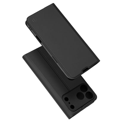 Θήκη για Apple iPhone 18 Pro / 17 Pro, Techsuit, Magskin Book, Μαύρη