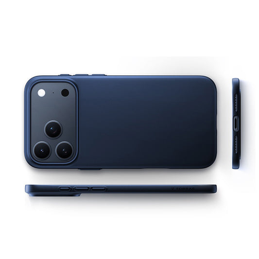 Θήκη MagSafe για Apple iPhone 18 Pro / 17 Pro, Torras, OriginFit, Σκούρο Μπλε