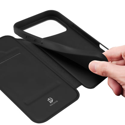 Case for Apple iPhone 18 Pro Max / 17 Pro Max, DUX DUCIS, Skin Pro, Black