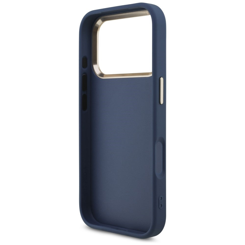 Case for Apple iPhone 18 Pro Max / 17 Pro Max, Guess, 4G Big Classic Logo, Blue