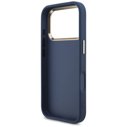 Case for Apple iPhone 18 Pro Max / 17 Pro Max, Guess, 4G Big Classic Logo, Blue