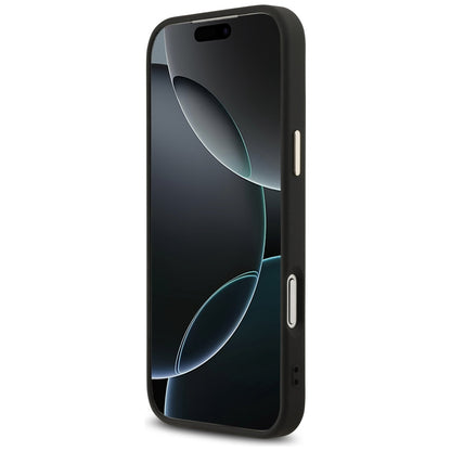 Case for Apple iPhone 18 Pro Max / 17 Pro Max, Guess, 4G Big Classic Logo, Black
