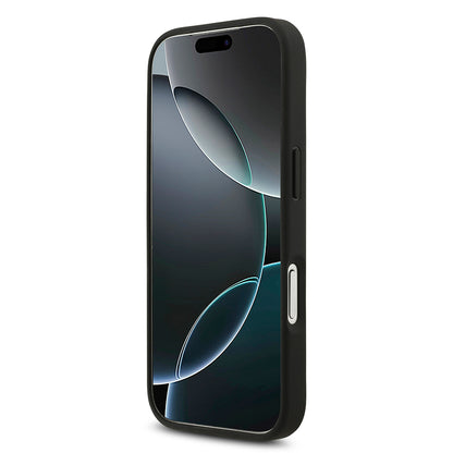 Θήκη για Apple iPhone 18 Pro Max / 17 Pro Max, Guess, 4G Big Logo, Μαύρη