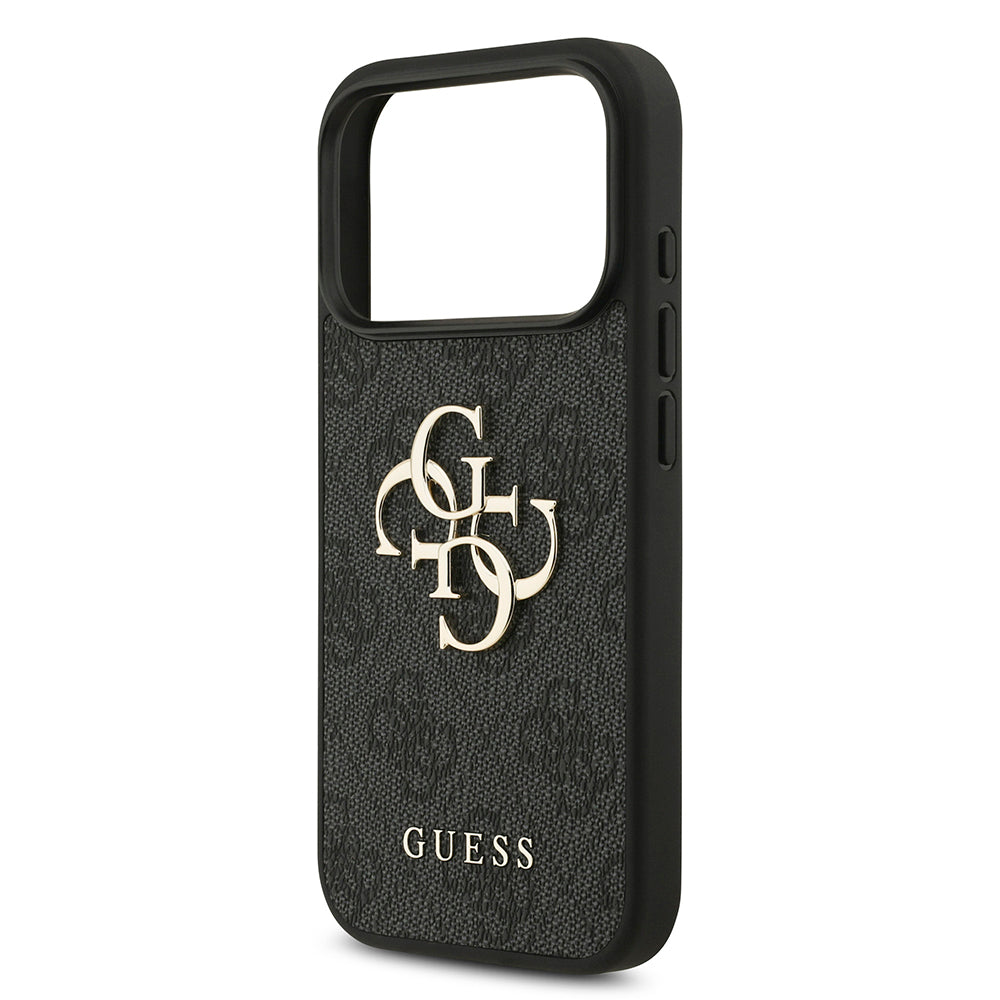 Θήκη για Apple iPhone 18 Pro Max / 17 Pro Max, Guess, 4G Big Logo, Μαύρη