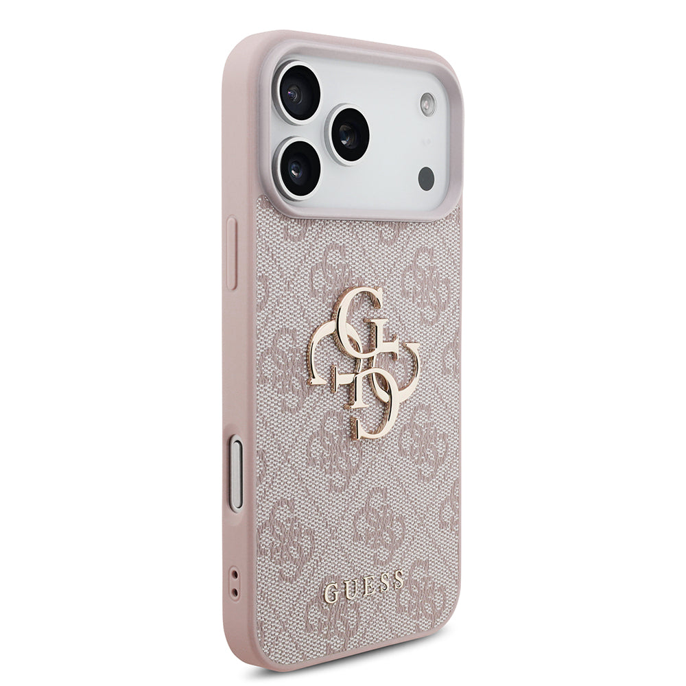 Θήκη για Apple iPhone 18 Pro Max / 17 Pro Max, Guess, 4G Big Logo, Ροζ