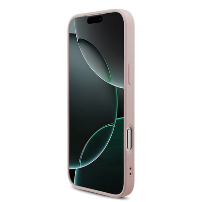 Θήκη για Apple iPhone 18 Pro Max / 17 Pro Max, Guess, 4G Big Logo, Ροζ