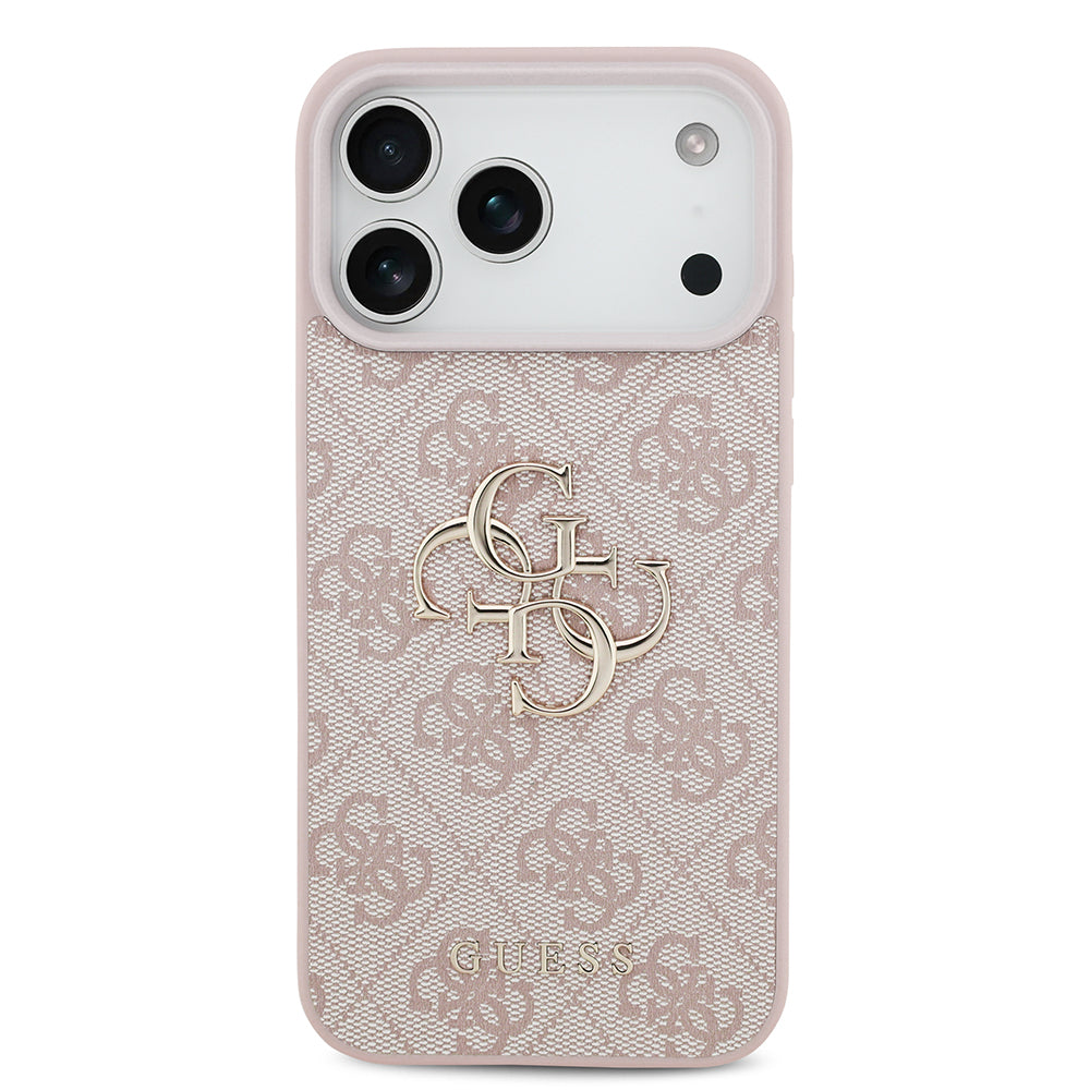 Θήκη για Apple iPhone 18 Pro Max / 17 Pro Max, Guess, 4G Big Logo, Ροζ