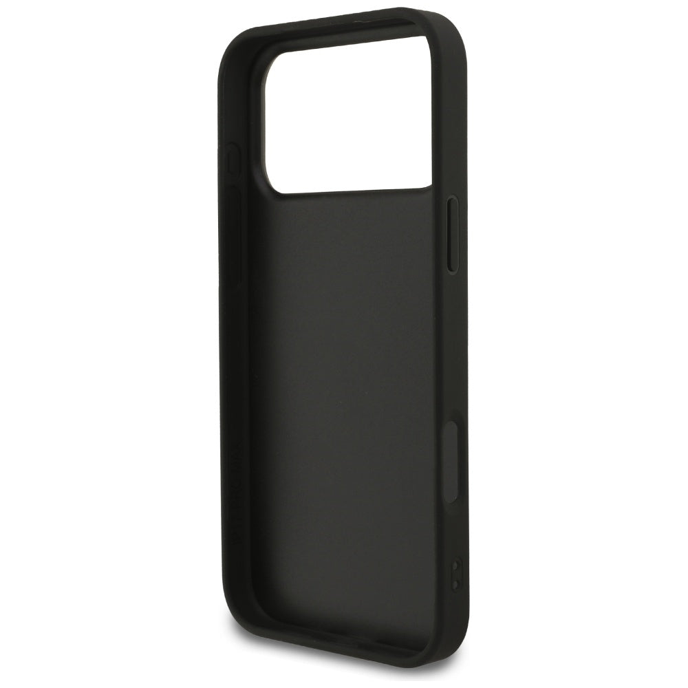 Case for Apple iPhone 18 Pro Max / 17 Pro Max, Guess, 4G Classic Logo, Black