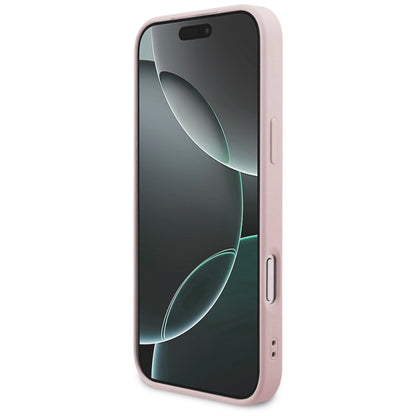Case for Apple iPhone 18 Pro Max / 17 Pro Max, Guess, 4G Classic Logo, Pink