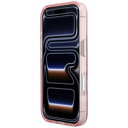 Θήκη για Apple iPhone 18 Pro Max / 17 Pro Max, Karl Lagerfeld, IML Big Signature Resin Logo Metal Frame, Ροζ
