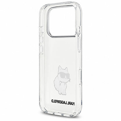 Θήκη για Apple iPhone 18 Pro Max / 17 Pro Max, Karl Lagerfeld, IML Choupette NFT, Διαφανής