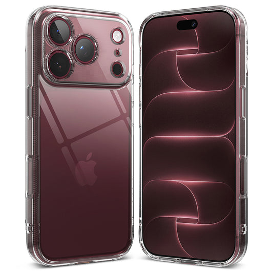 Case for Apple iPhone 18 Pro Max / 17 Pro Max, Ringke, Fusion, Transparent
