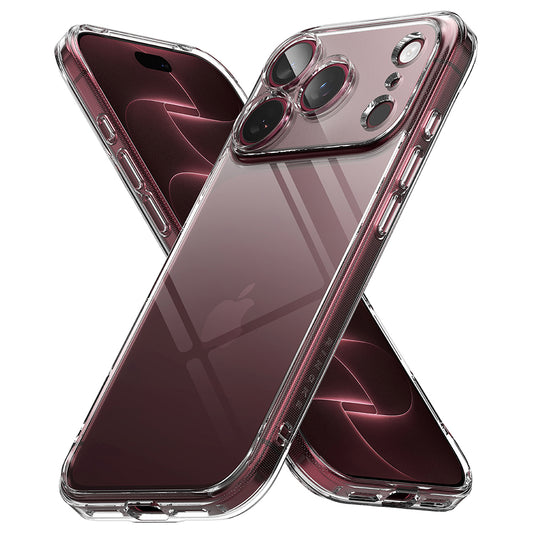 Θήκη για Apple iPhone 18 Pro Max / 17 Pro Max, Ringke, Fusion, Διαφανής