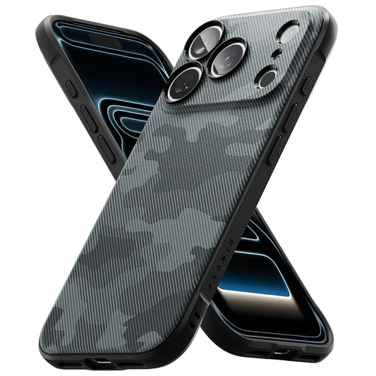 Θήκη για Apple iPhone 18 Pro Max / 17 Pro Max, Ringke, Onyx, Καμουφλάζ