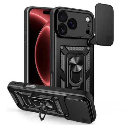 Θήκη για Apple iPhone 18 Pro Max / 17 Pro Max, Techsuit, CamShield, Μαύρο