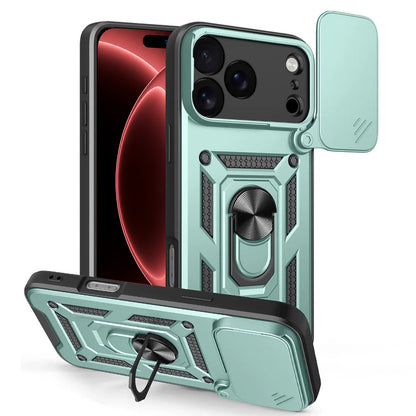 Θήκη για Apple iPhone 18 Pro Max / 17 Pro Max, Techsuit, CamShield, Πράσινο