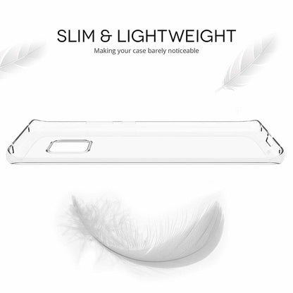 Case for Apple iPhone 18 Pro Max / 17 Pro Max, Techsuit, Clear, Transparent