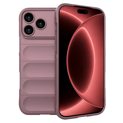Case for Apple iPhone 18 Pro Max / 17 Pro Max, Techsuit, Magic Shield, Purple