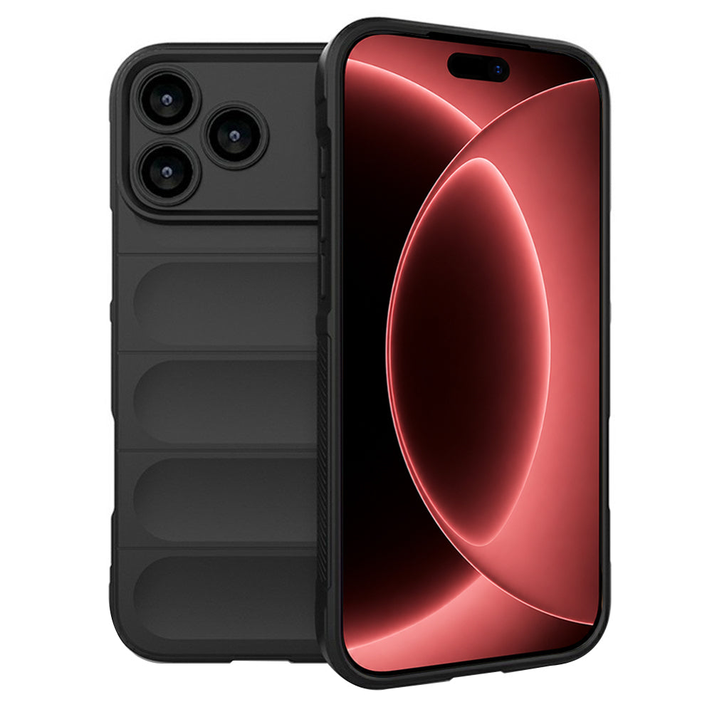 Θήκη για Apple iPhone 18 Pro Max / 17 Pro Max, Techsuit, Magic Shield, Μαύρο