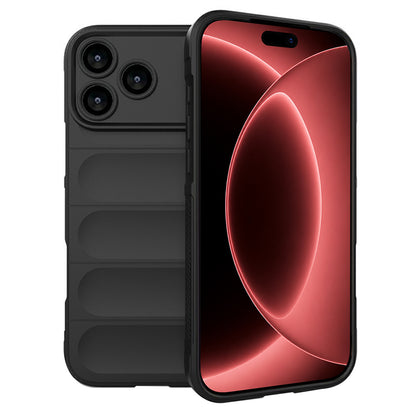 Θήκη για Apple iPhone 18 Pro Max / 17 Pro Max, Techsuit, Magic Shield, Μαύρο
