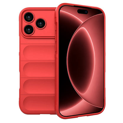 Θήκη για Apple iPhone 18 Pro Max / 17 Pro Max, Techsuit, Magic Shield, Κόκκινο
