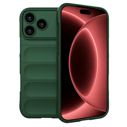 Θήκη για Apple iPhone 18 Pro Max / 17 Pro Max, Techsuit, Magic Shield, Πράσινο