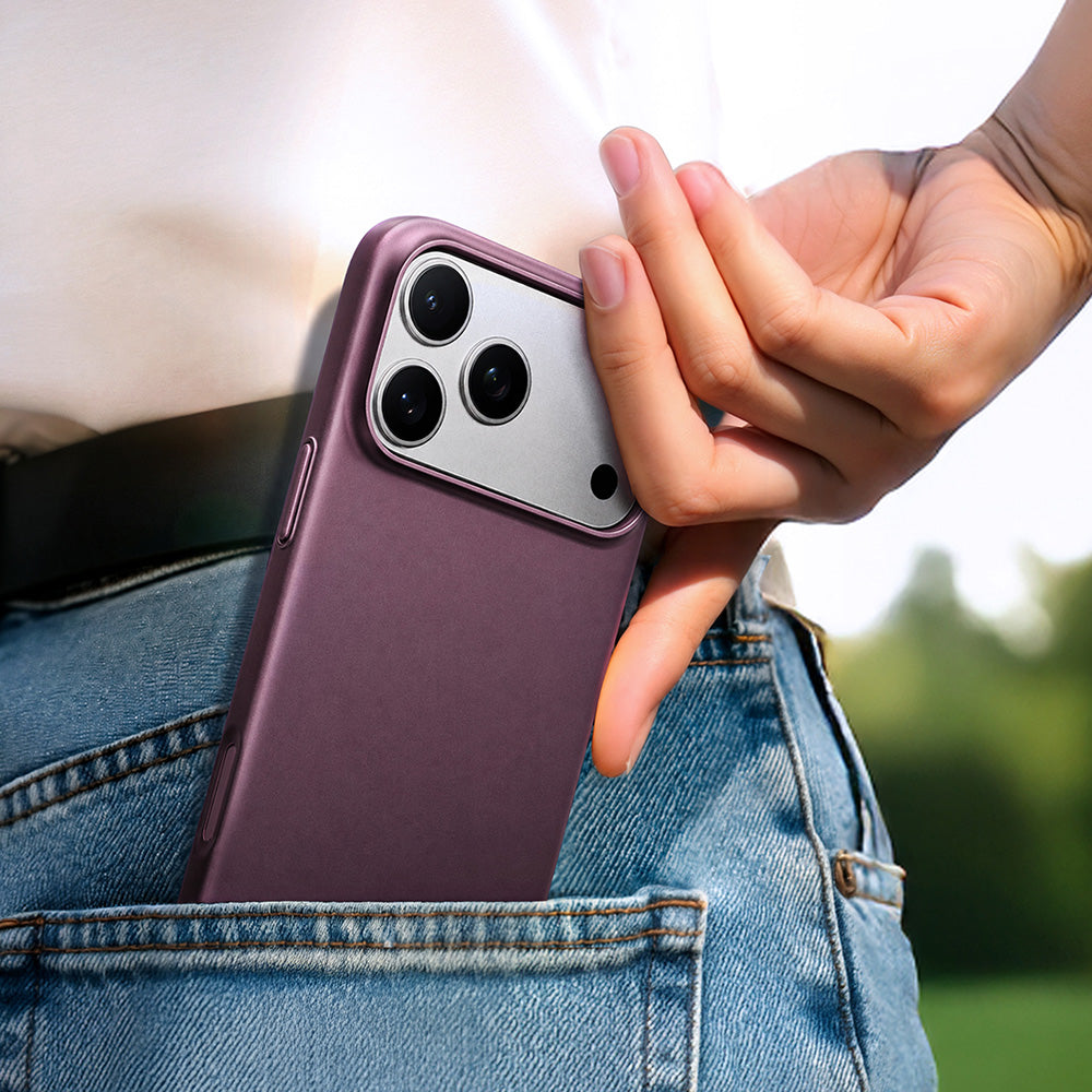 Θήκη MagSafe για Apple iPhone 18 Pro Max / 17 Pro Max, Torras, OriginFit, Μωβ