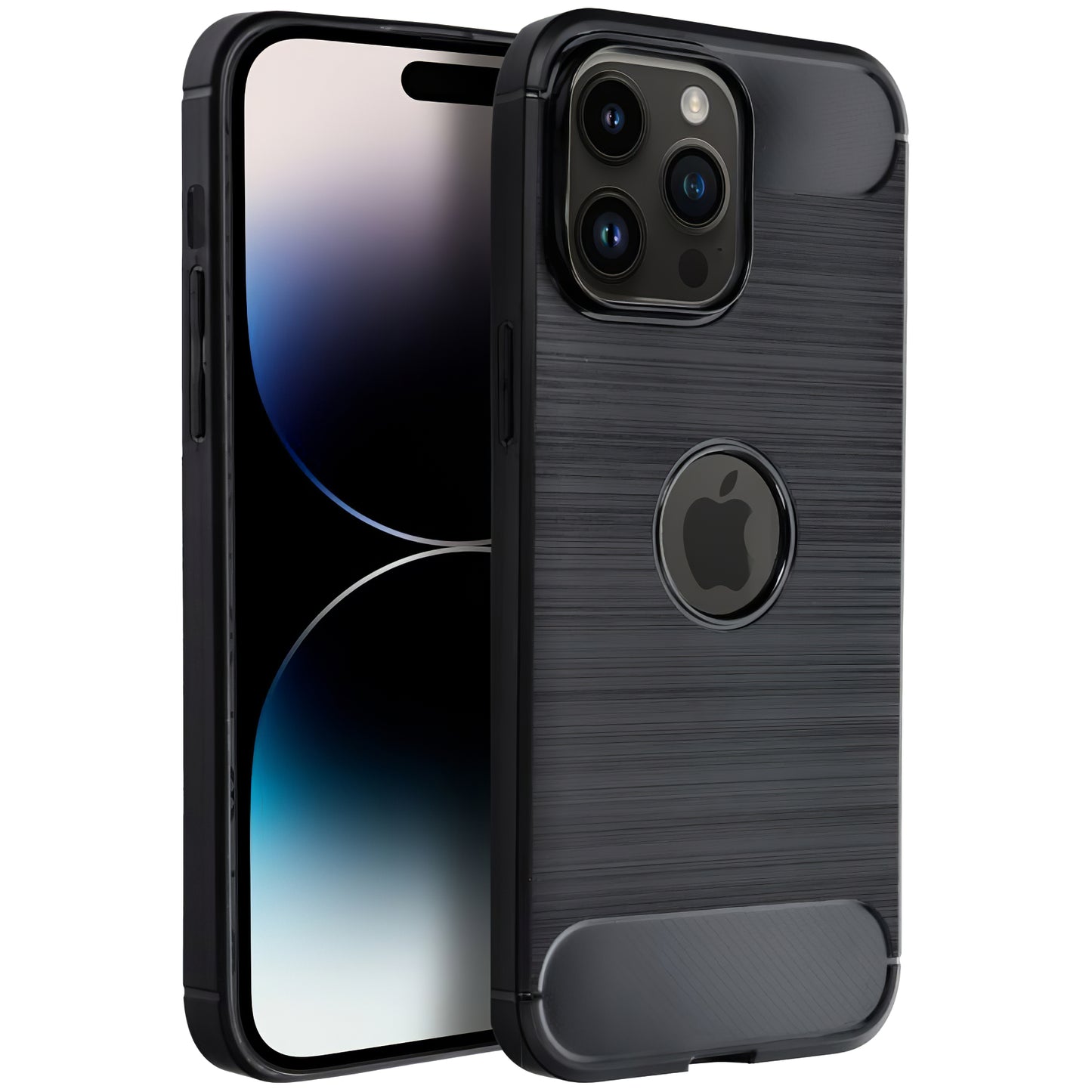 Case for Apple iPhone 16 Pro, OEM, Carbon, Black